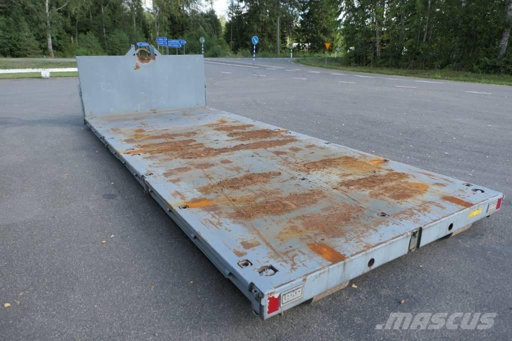  Laxo Stålflak Demonterbare/wirehejs
