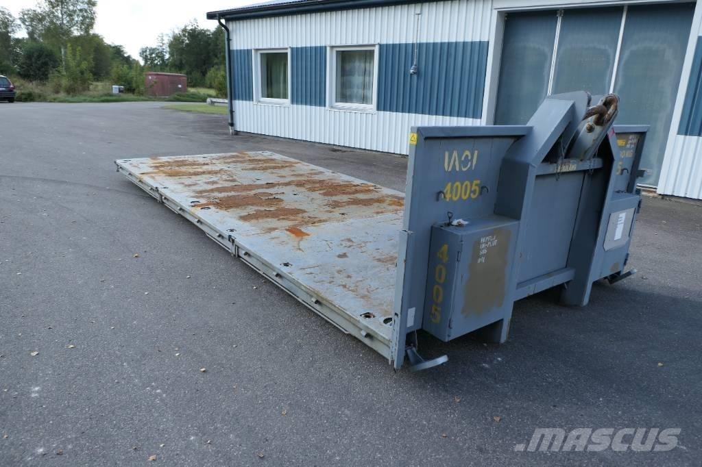  Laxo Stålflak Demonterbare/wirehejs