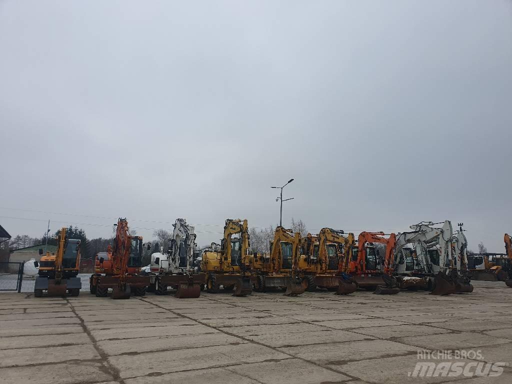 Liebherr A 910 Gravemaskiner på hjul