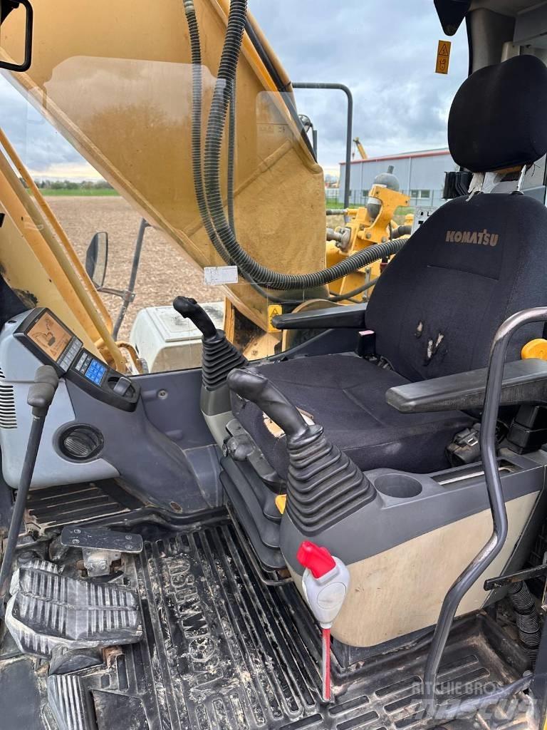 Komatsu PC 240 NLC-8 Gravemaskiner på larvebånd