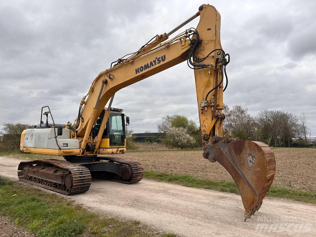 Komatsu PC 240 NLC-8 Gravemaskiner på larvebånd