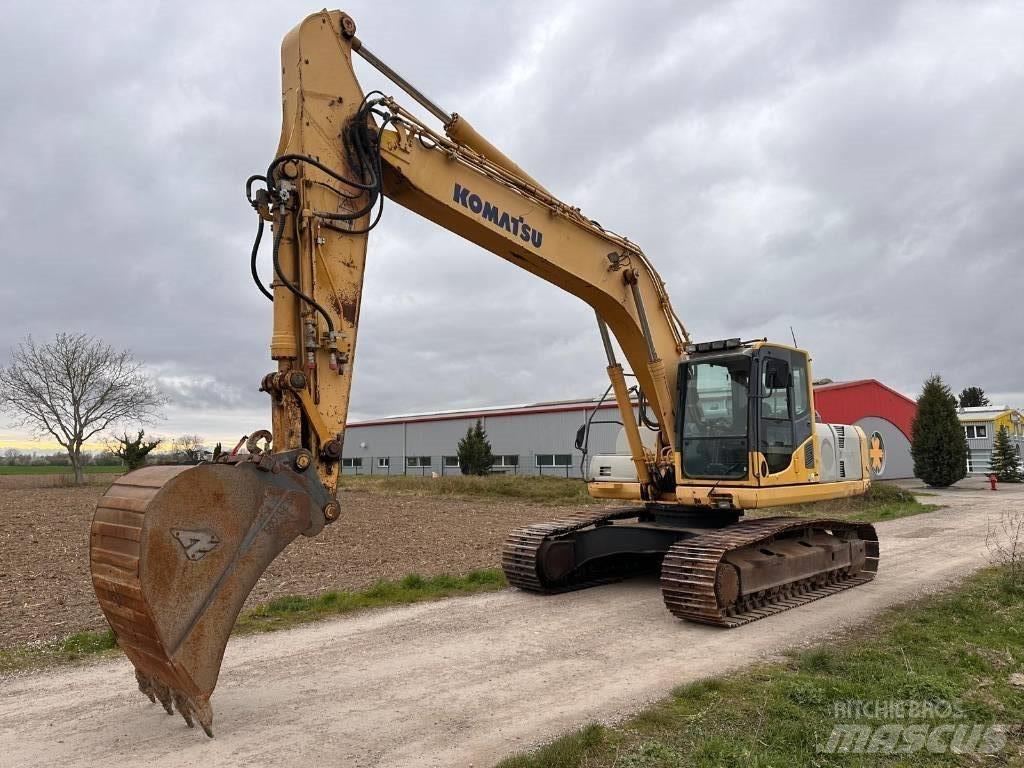 Komatsu PC 240 NLC-8 Gravemaskiner på larvebånd