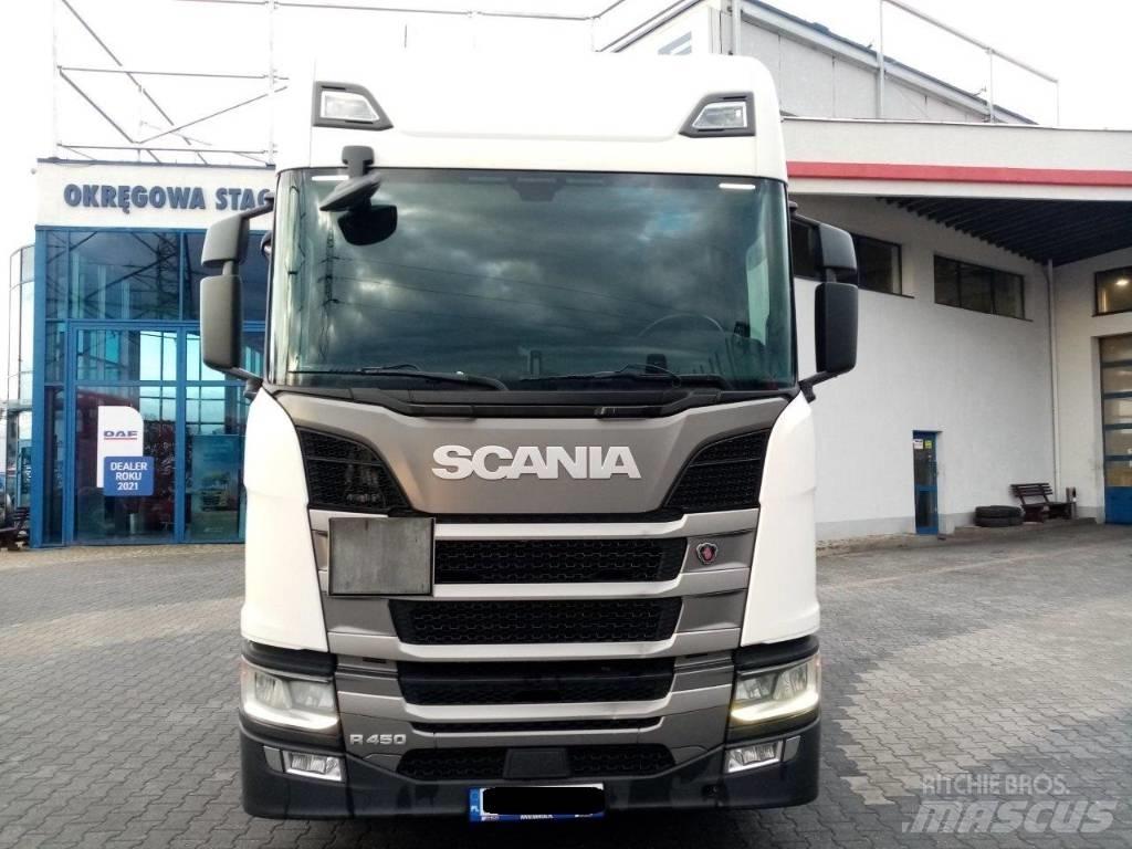 Scania R 450 TOPLINE Trækkere