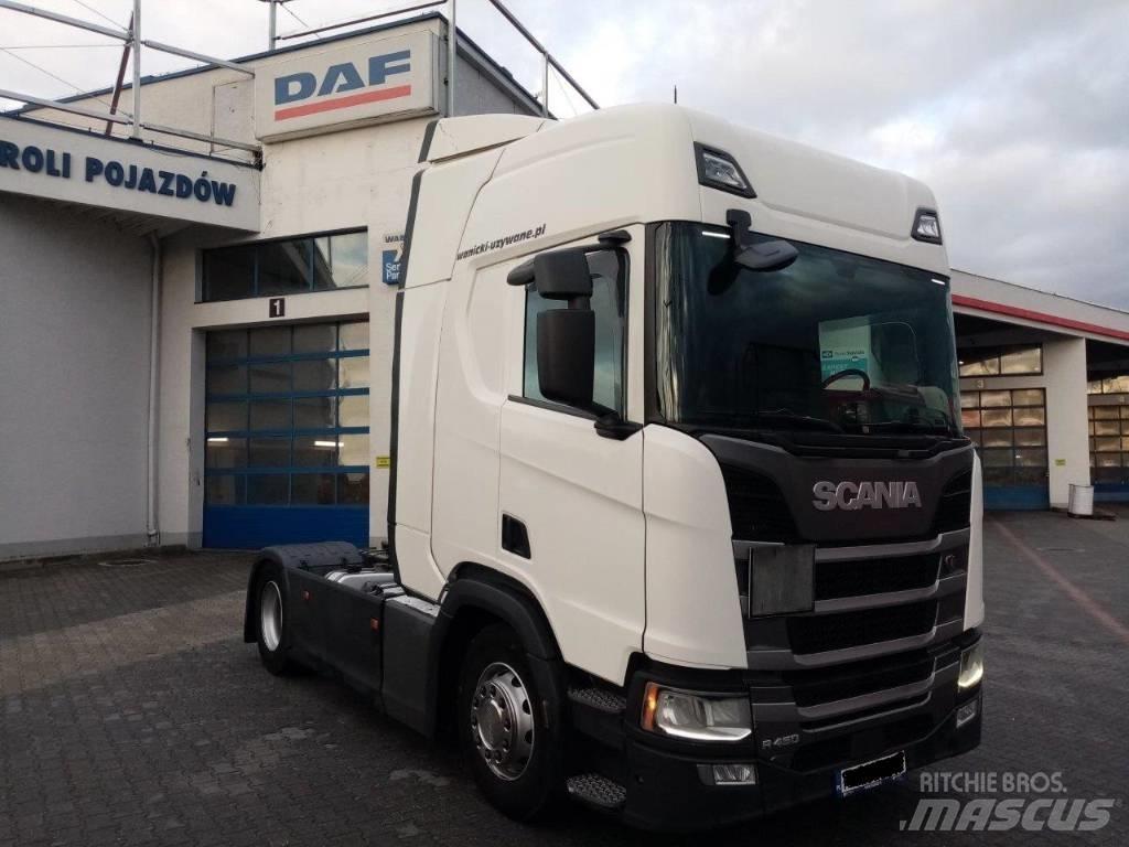 Scania R 450 TOPLINE Trækkere