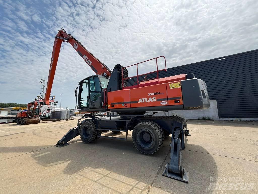 Atlas 350 MH Materialehåndteringsmaskiner
