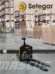 Yale MP20X El-palleløftere med platform