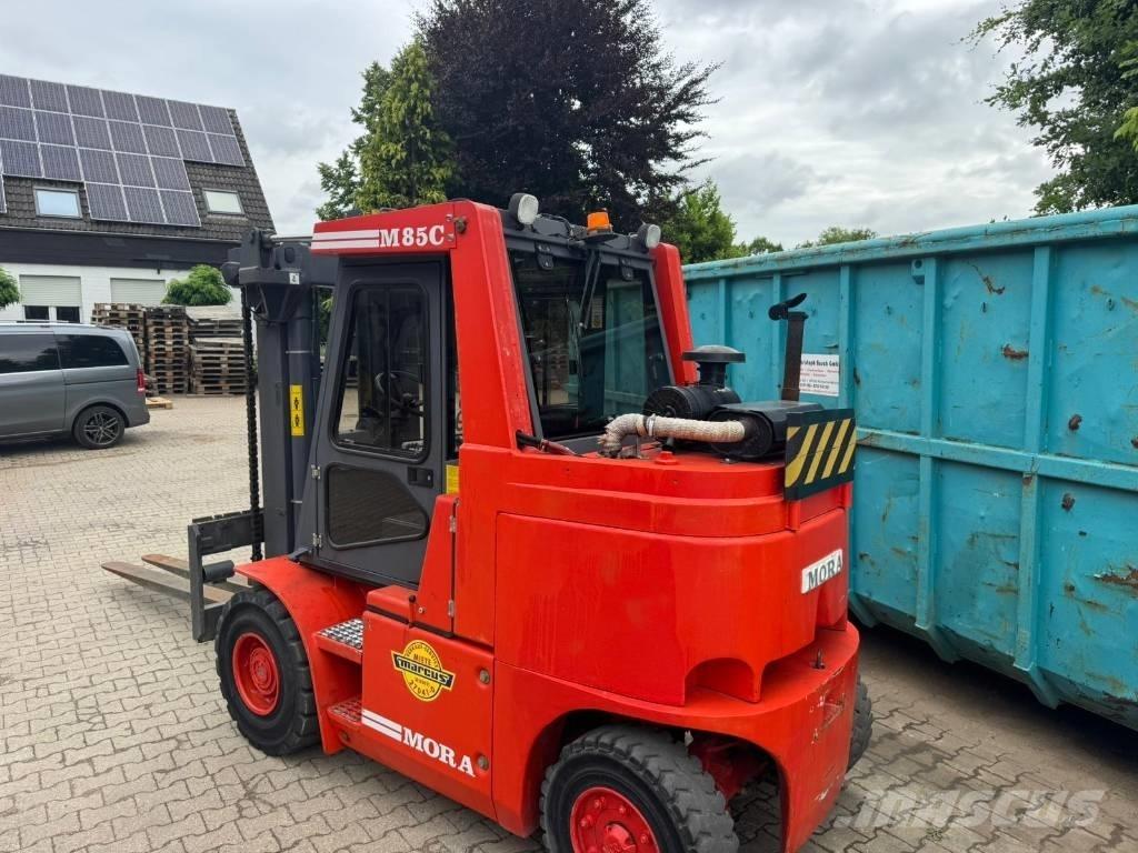 Mora M 85 C Diesel gaffeltrucks