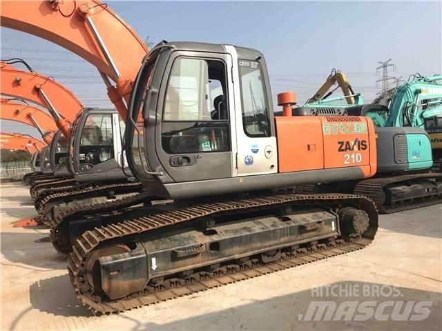 Hitachi zx210 Gravemaskiner på larvebånd