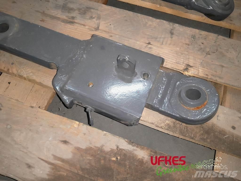 Valtra DRAWBAR Chassis og suspension