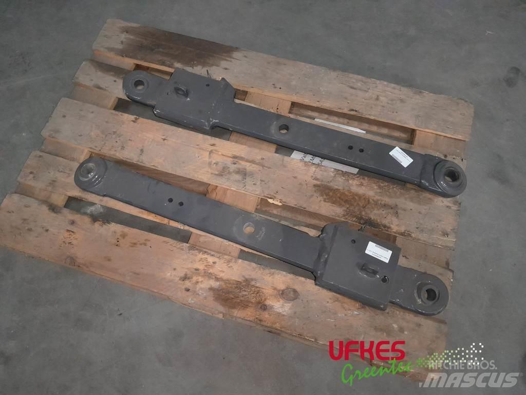 Valtra DRAWBAR Chassis og suspension