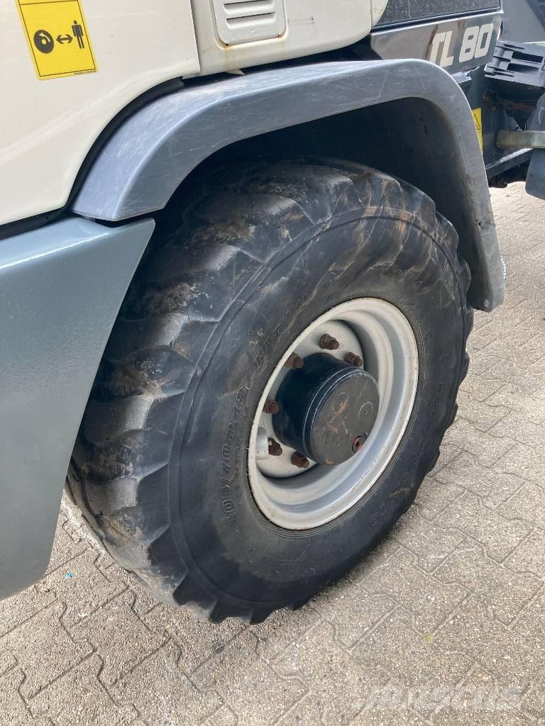 Schaeff TL 80 Minilæsser - knækstyret