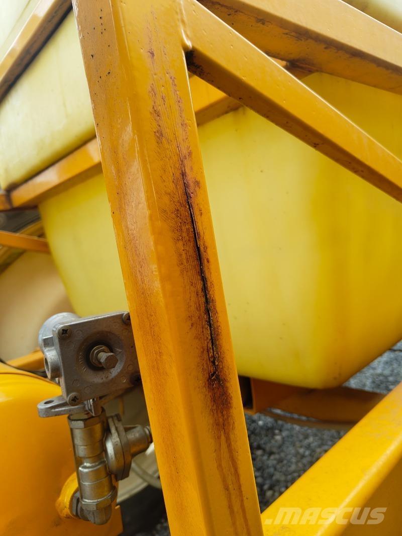 Dubex ANH 700N Trailersprøjter