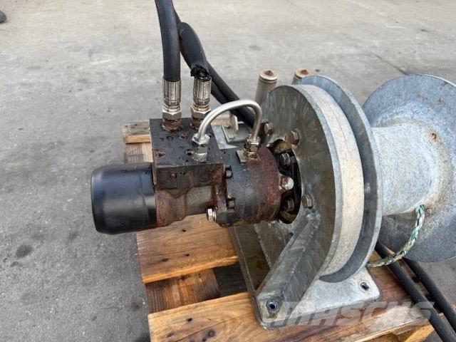 Woma USED WINCH Tilbehør og reservedele til boreudstyr/borerigge