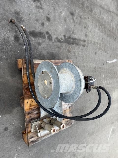 Woma USED WINCH Tilbehør og reservedele til boreudstyr/borerigge