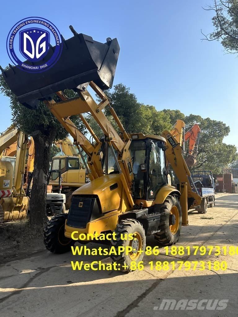 JCB 3 CX Rendegravere