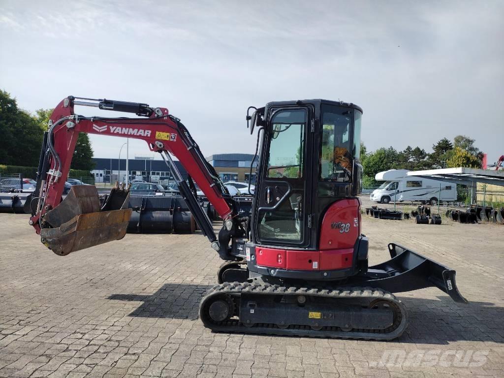 Yanmar Vio38-6 Minigravemaskiner