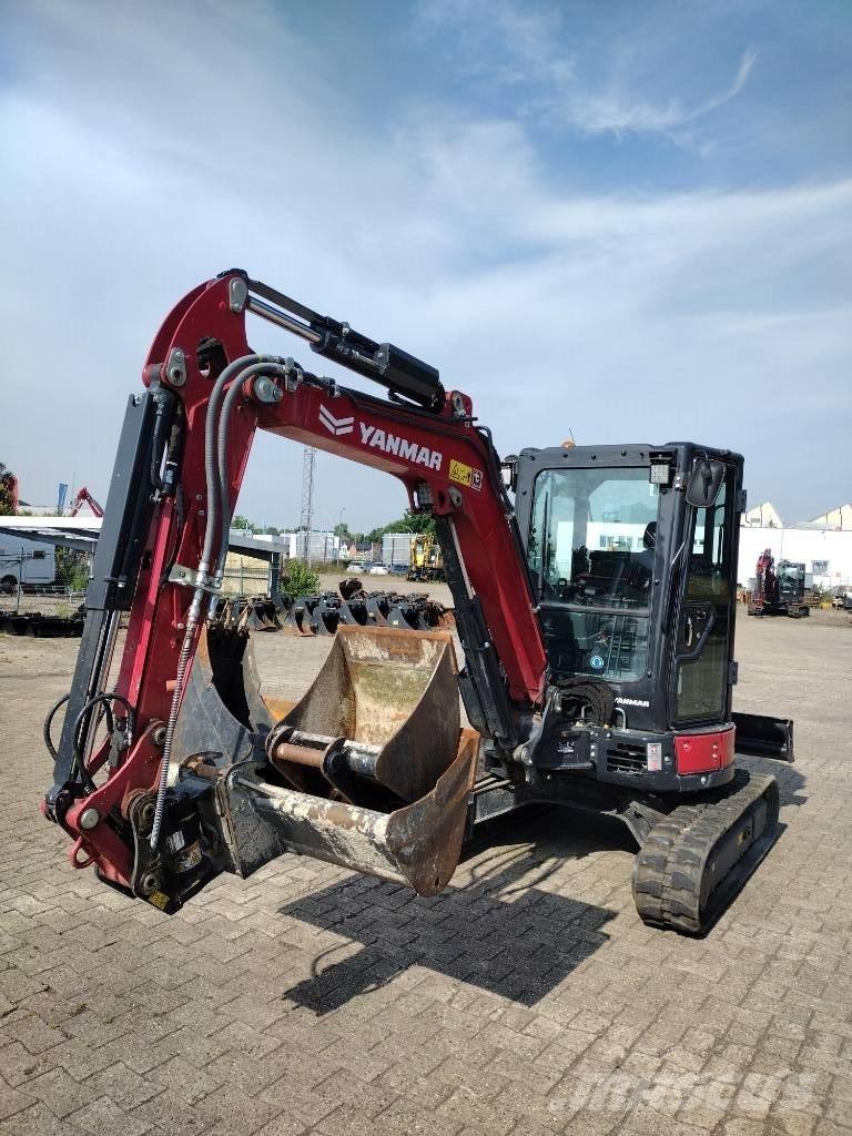 Yanmar Vio38-6 Minigravemaskiner