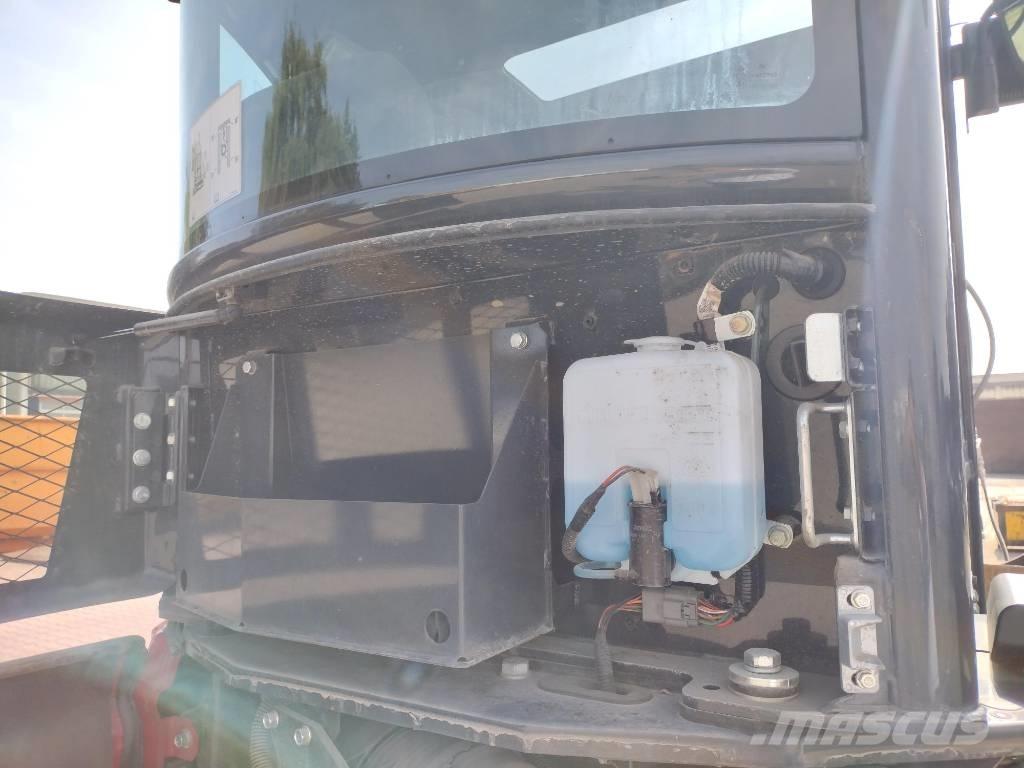 Yanmar Vio38-6 Minigravemaskiner