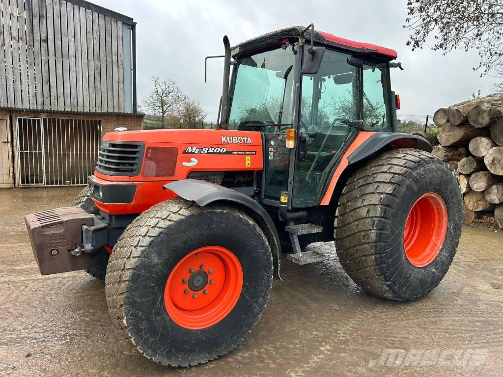 Kubota ME 8200 Traktorer