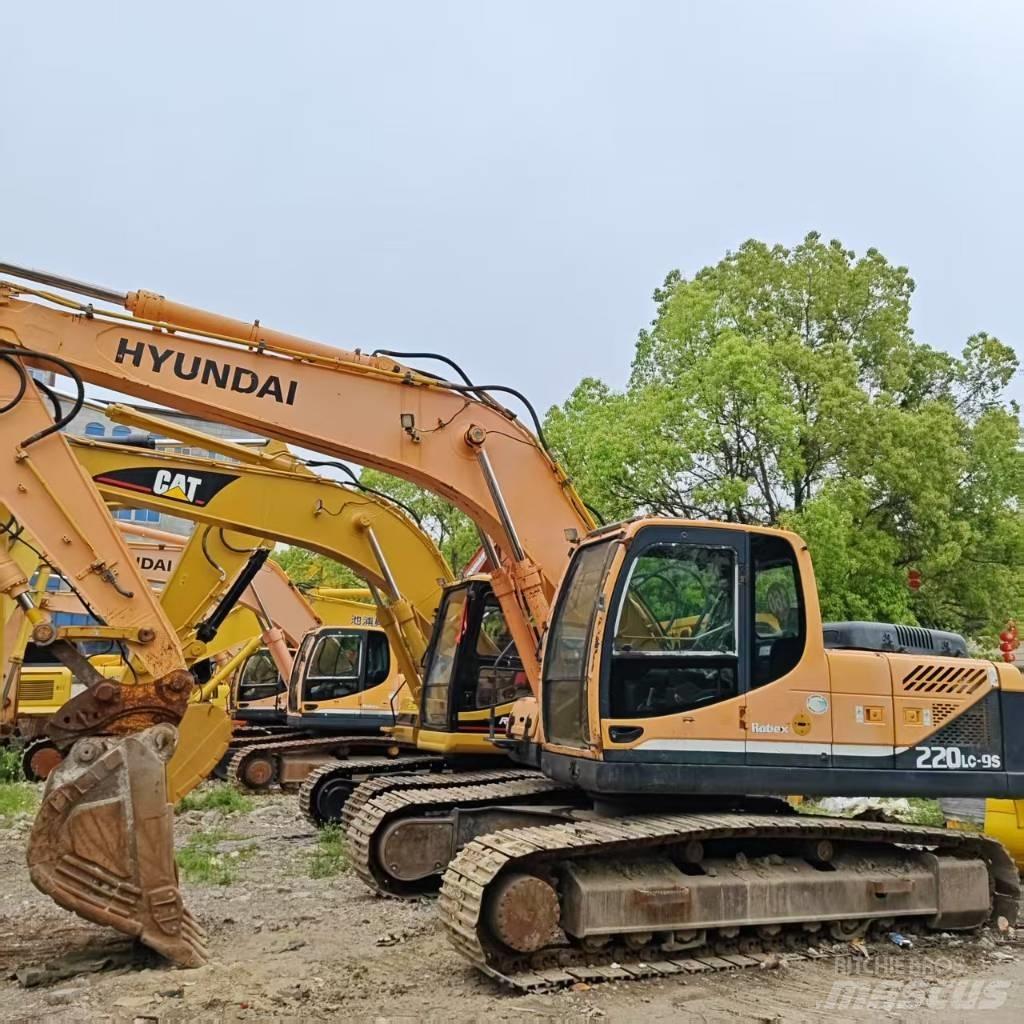Hyundai 220lc-9s Gravemaskiner på larvebånd