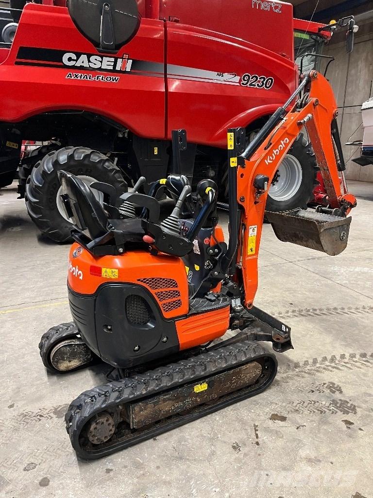 Kubota U 10-3 Minigravemaskiner