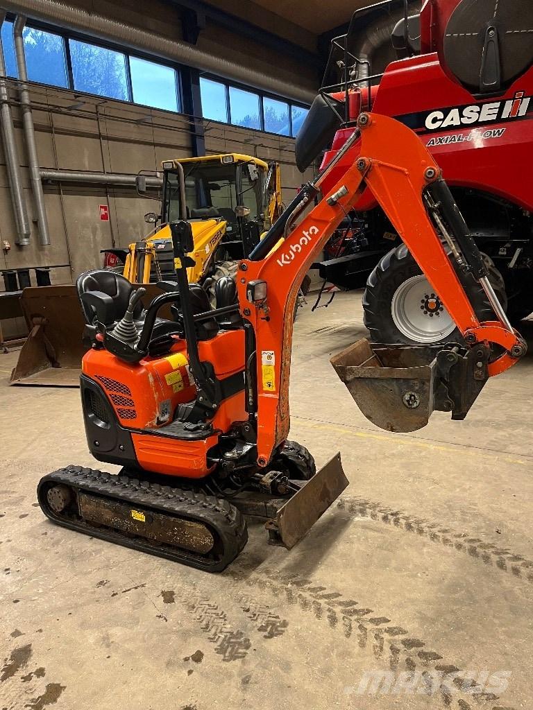 Kubota U 10-3 Minigravemaskiner