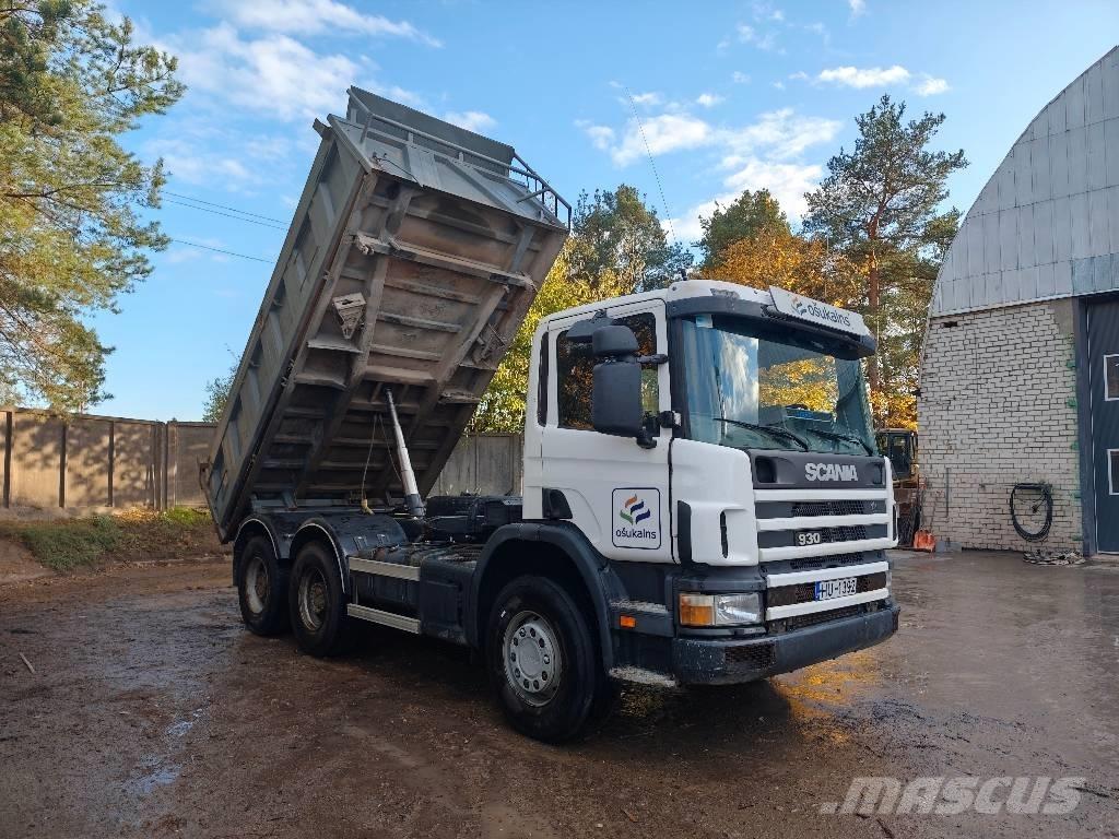 Scania P 124 Lastbiler med tip