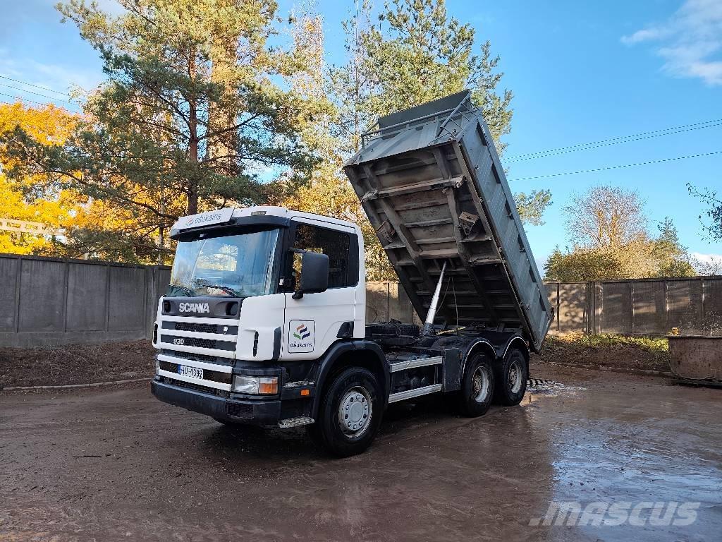 Scania P 124 Lastbiler med tip