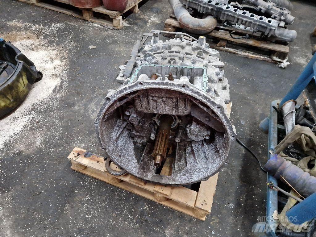 ZF - Gearkasser