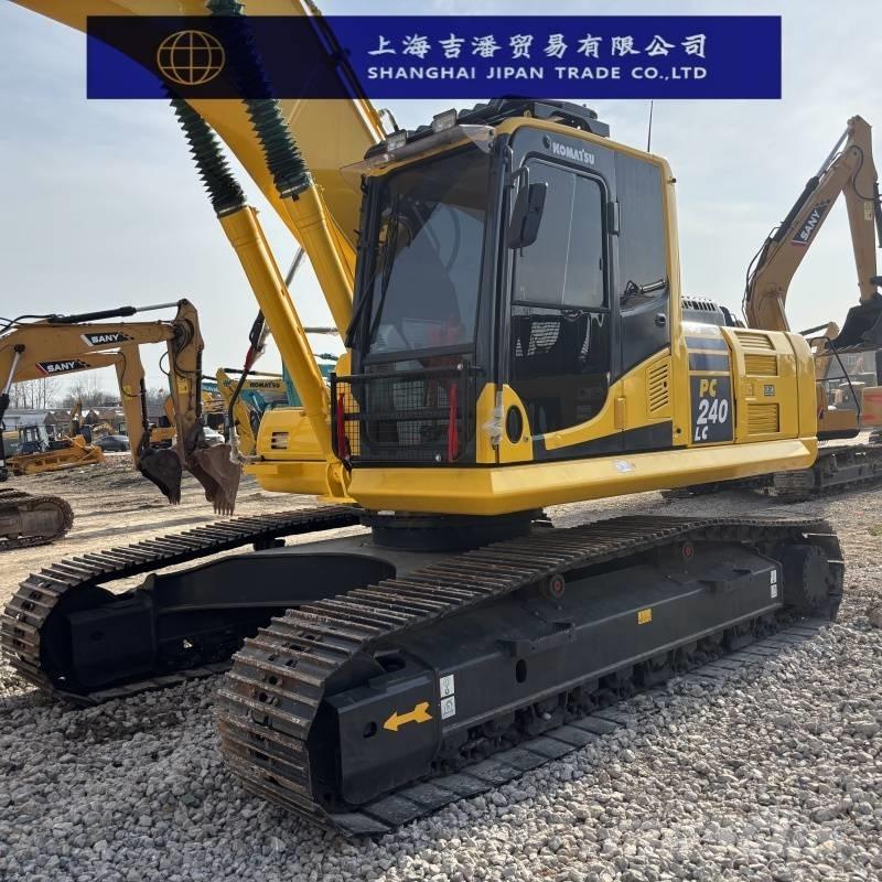 Komatsu PC 240 Gravemaskiner på larvebånd
