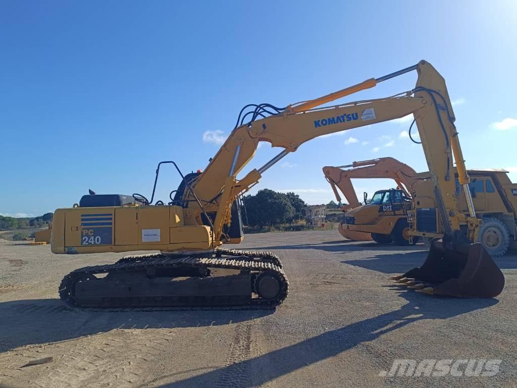 Komatsu PC 240 NLC Gravemaskiner på larvebånd