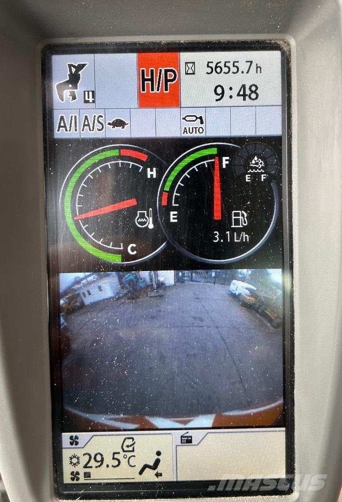 Hitachi 490 Gravemaskiner på larvebånd