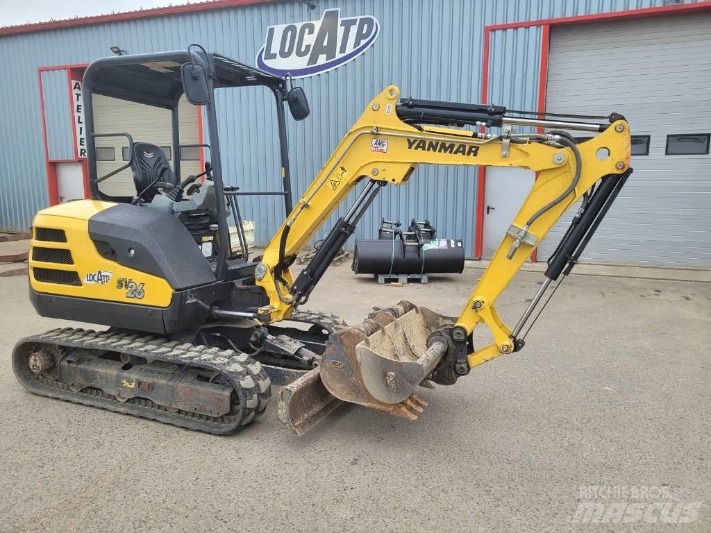 Yanmar SV 26 Minigravemaskiner