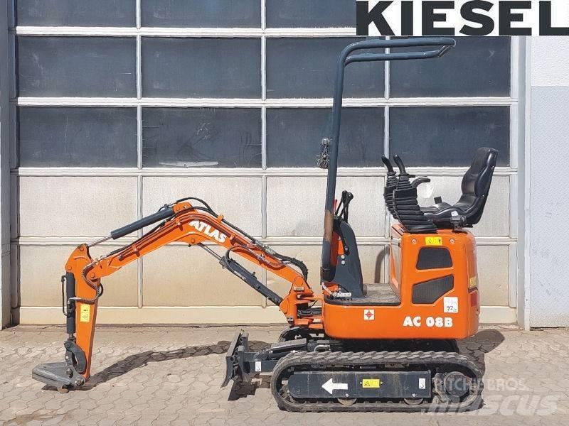 Atlas AC 08 B Minigravemaskiner