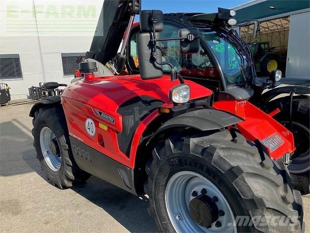 Manitou mlt635 Teleskoplæssere til landbrug
