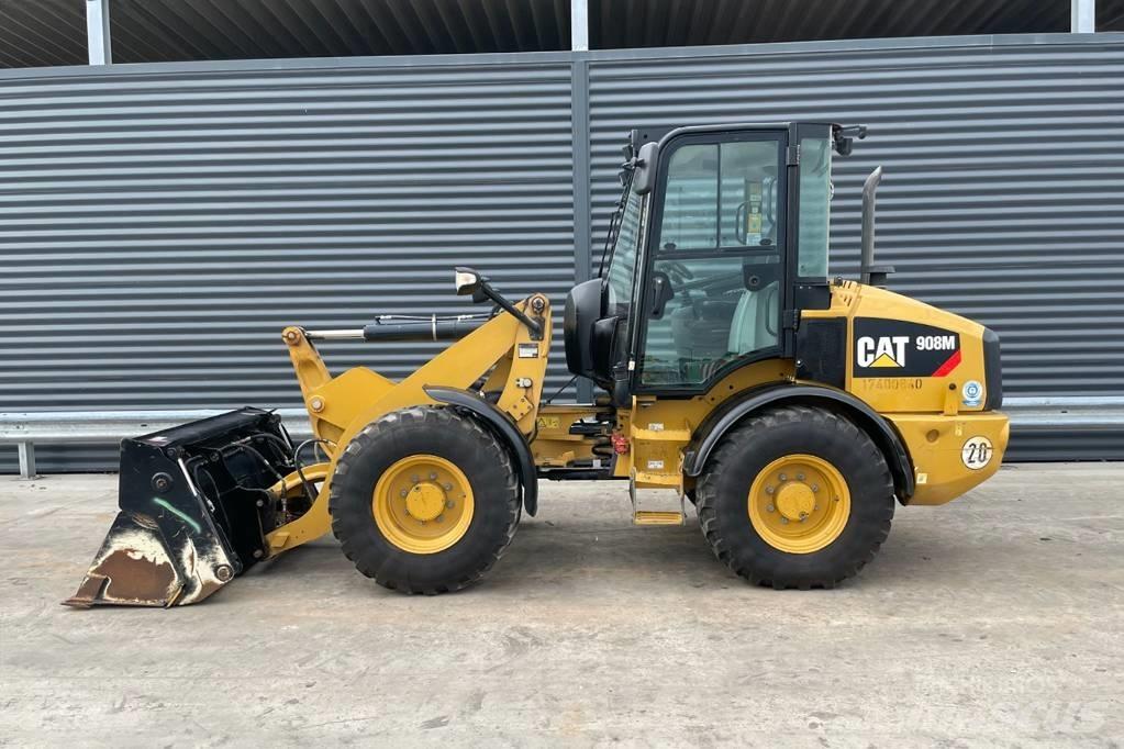 CAT 908M Læssemaskiner på hjul