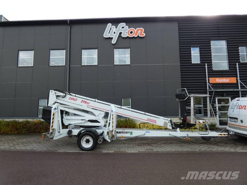 Dino 210 XT Skylift Trailermonterede lifte
