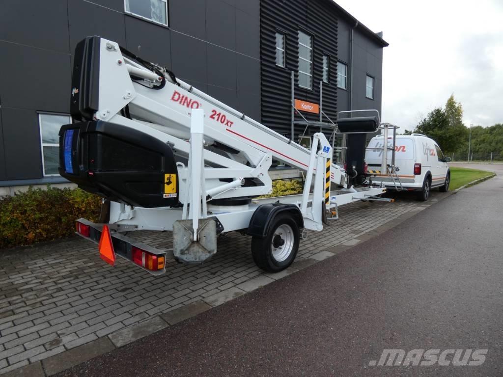 Dino 210 XT Skylift Trailermonterede lifte