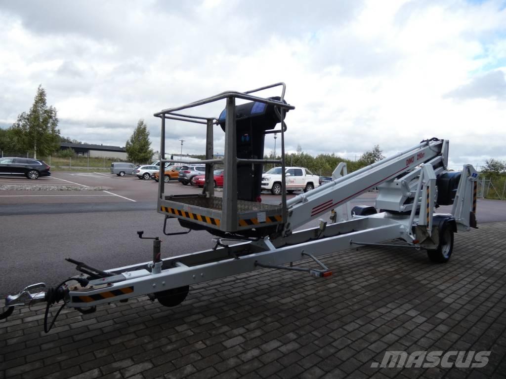 Dino 210 XT Skylift Trailermonterede lifte