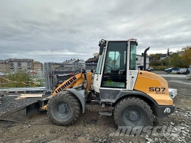 Liebherr L 507 Læssemaskiner på hjul