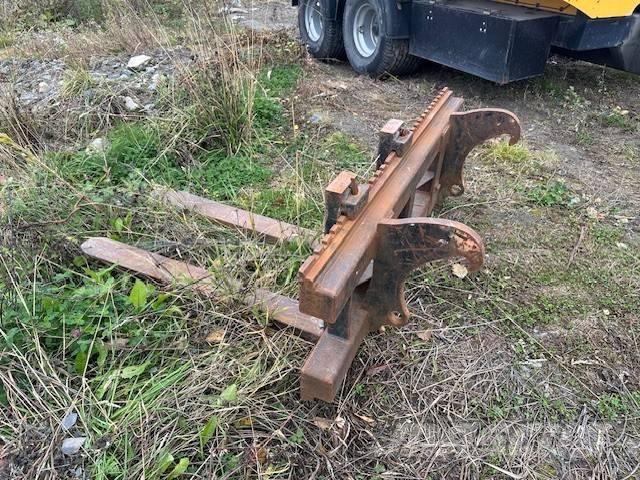 Liebherr L 507 Læssemaskiner på hjul