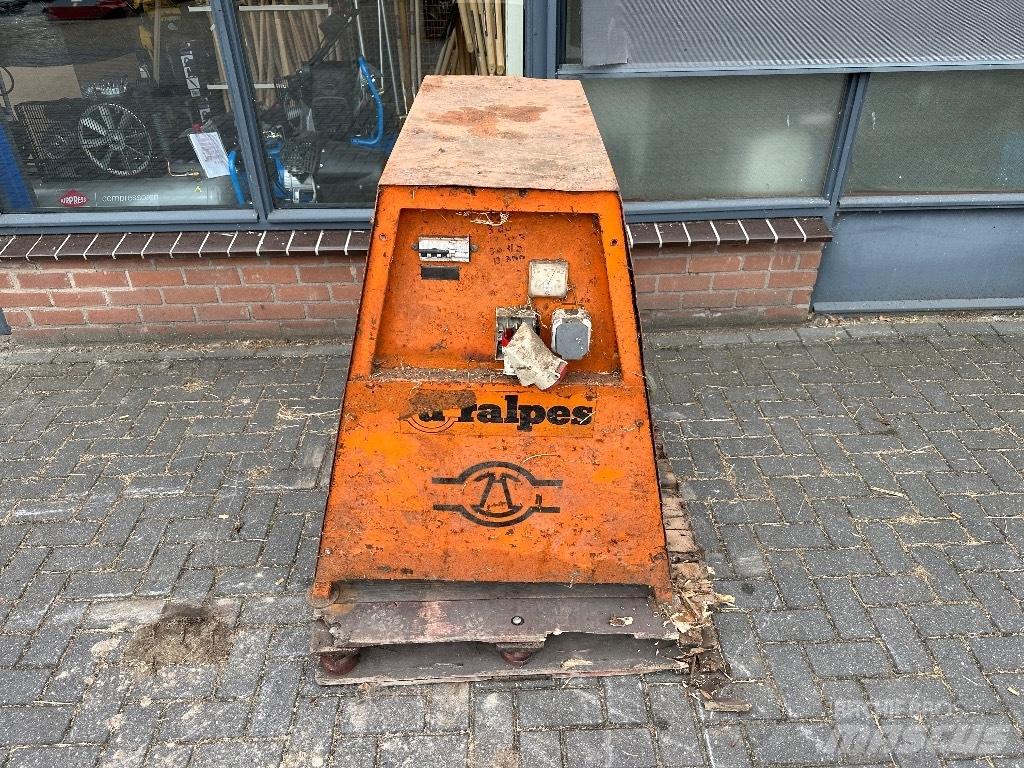 Ralpes Aggregaat Andet tilbehør til traktorer
