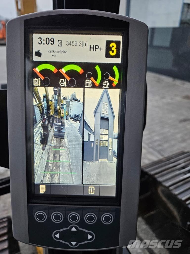 CAT 313 F L Gravemaskiner på larvebånd