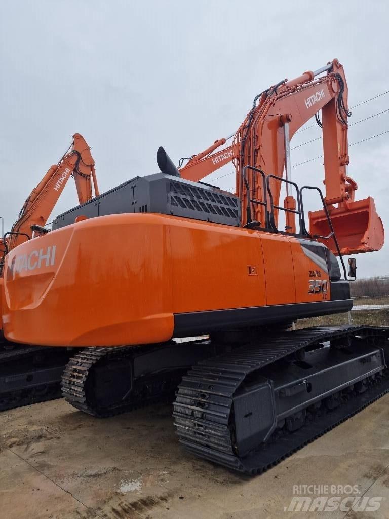 Hitachi ZX350LC-7 Gravemaskiner på larvebånd