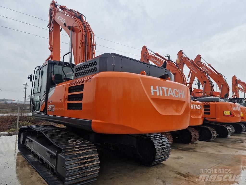 Hitachi ZX350LC-7 Gravemaskiner på larvebånd