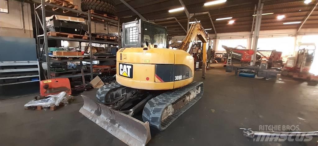 CAT 308 Midi-gravemaskiner 7t - 12t