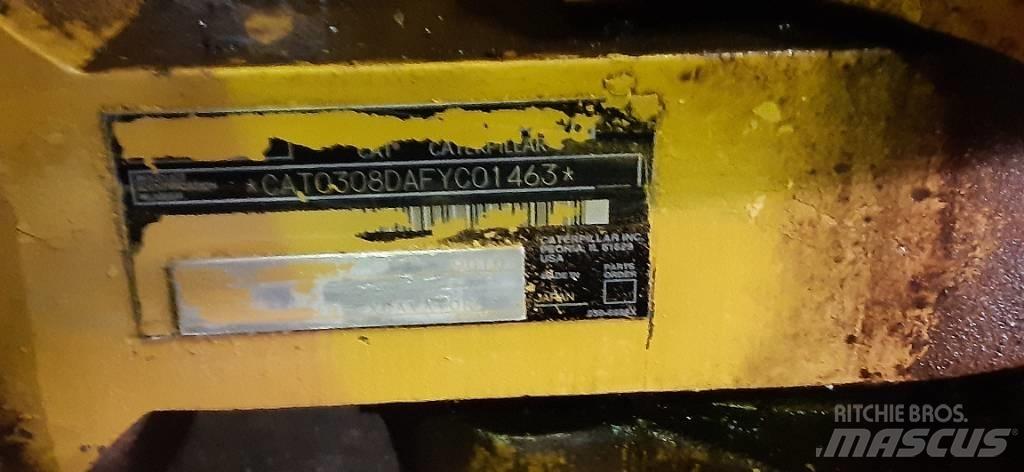 CAT 308 Midi-gravemaskiner 7t - 12t