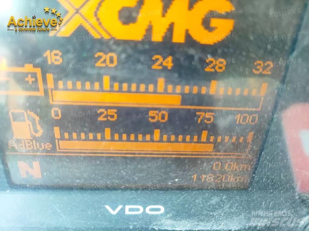 XCMG XCT12L5 Hejsespil og materialeelevatorer