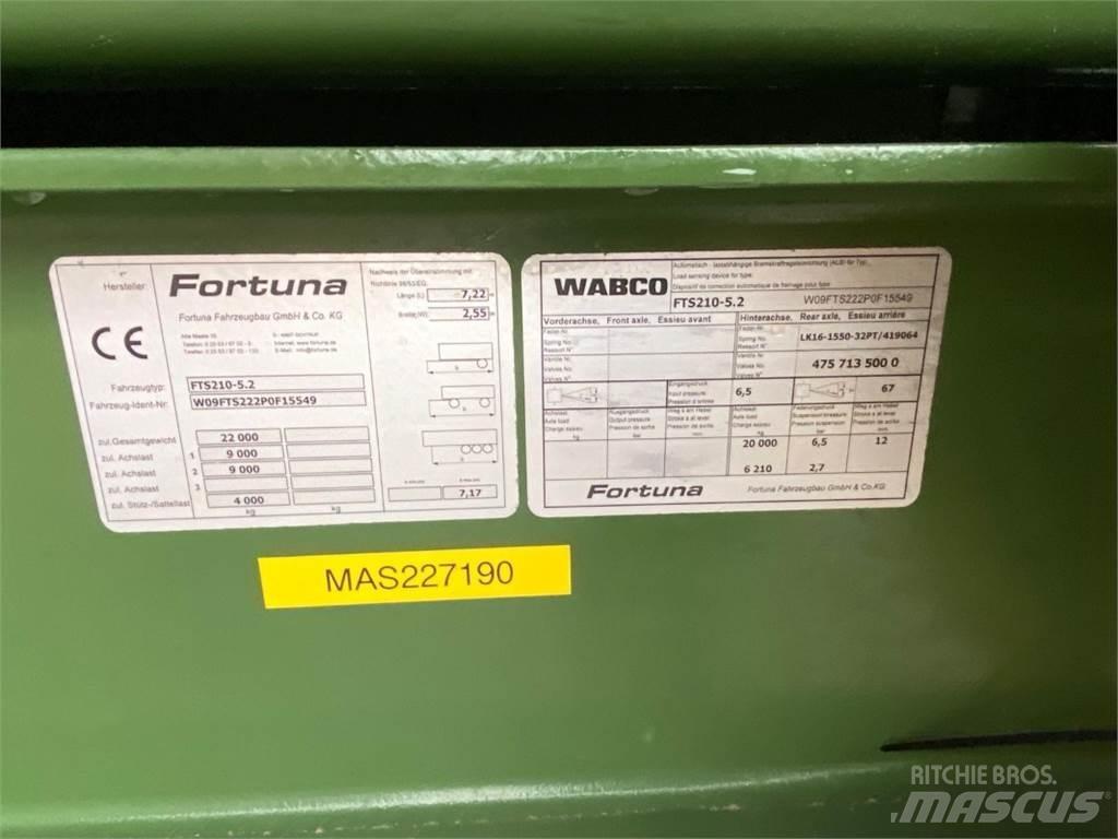Fortuna FTS 210 Tipvogne
