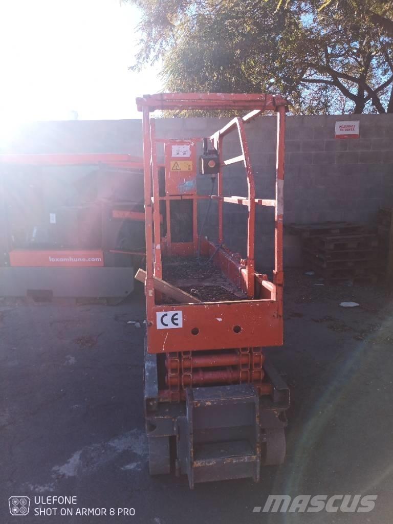 Haulotte Optimum  8 Saxlifte